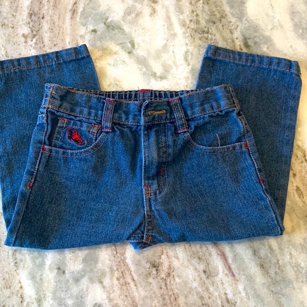Toddler pull on jeans